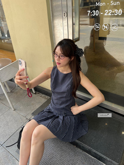 Nhien Vintage Fiora Dress (Pre-order)