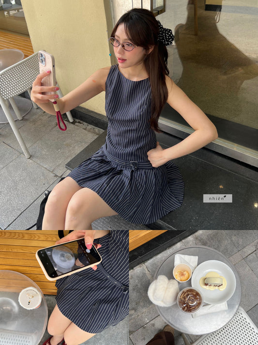 Nhien Vintage Fiora Dress (Pre-order)