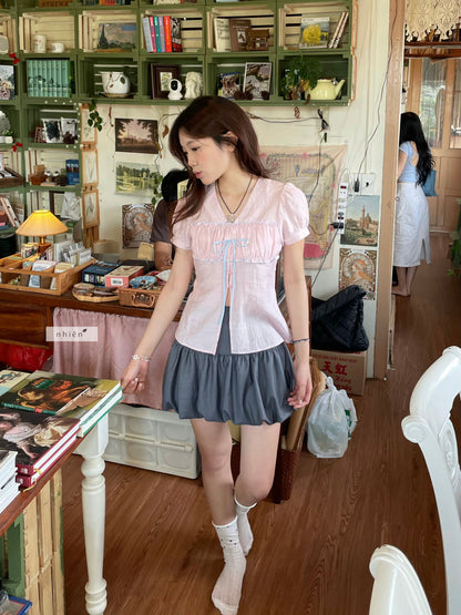 Nhien Vintage Pinky Top (Pre-order)