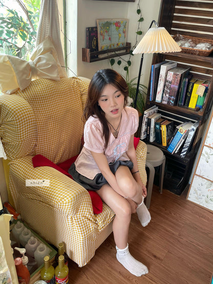 Nhien Vintage Pinky Top (Pre-order)