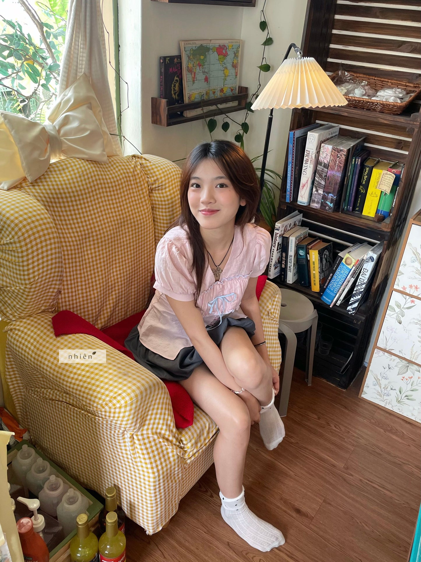 Nhien Vintage Pinky Top (Pre-order)