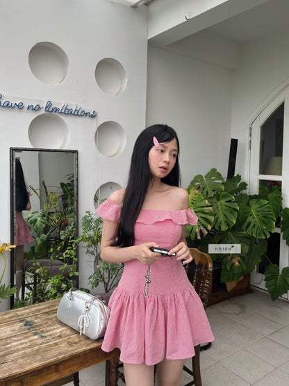 Nhien Vintage Cherry Dress (Pre-order)