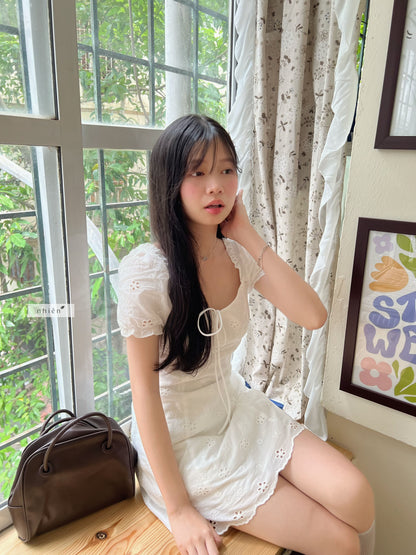 Nhien Vintage Galadriel Dress (Pre-order)