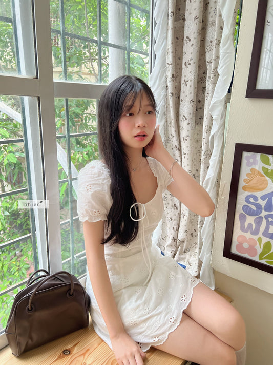 Nhien Vintage Galadriel Dress (Pre-order)