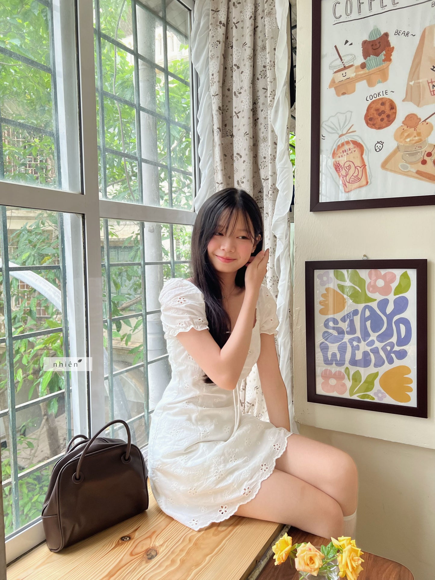 Nhien Vintage Galadriel Dress (Pre-order)