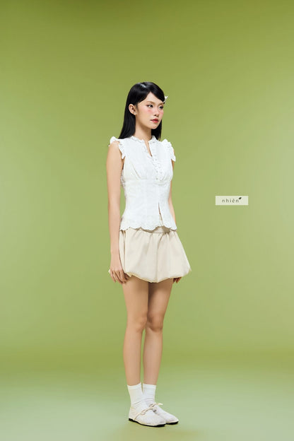Nhien Vintage Molly Top (Pre-order)