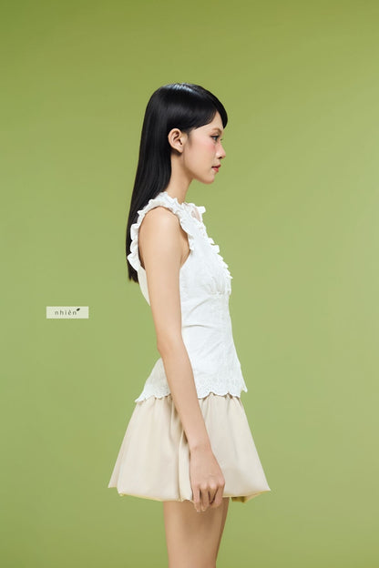 Nhien Vintage Molly Top (Pre-order)