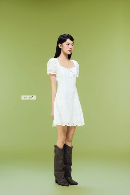 Nhien Vintage Galadriel Dress (Pre-order)
