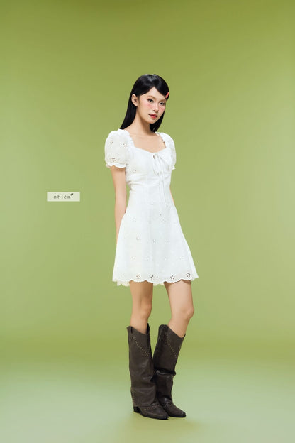 Nhien Vintage Galadriel Dress (Pre-order)
