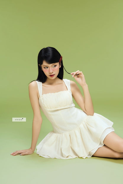 Nhien Vintage Lillia Dress (Pre-order)