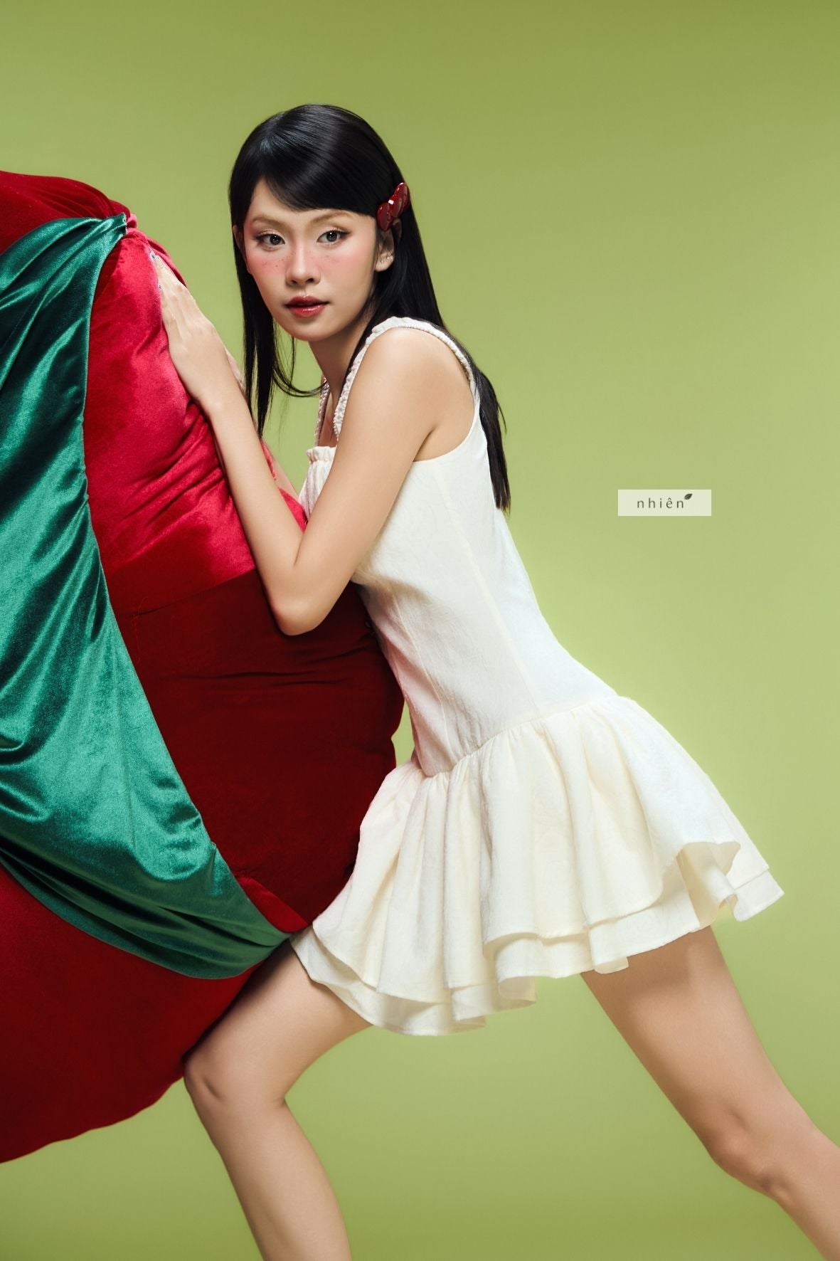 Nhien Vintage Lillia Dress (Pre-order)