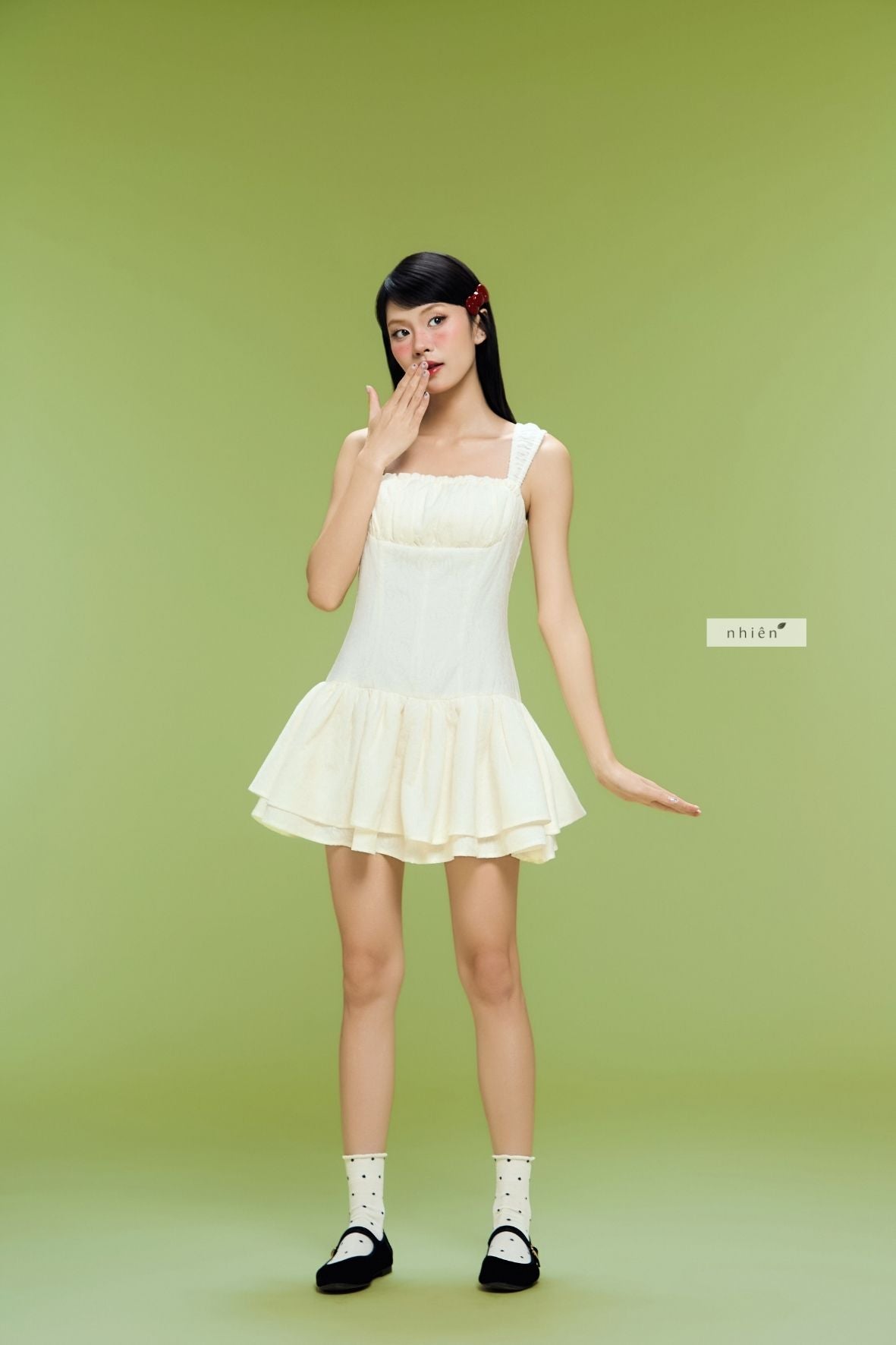 Nhien Vintage Lillia Dress (Pre-order)