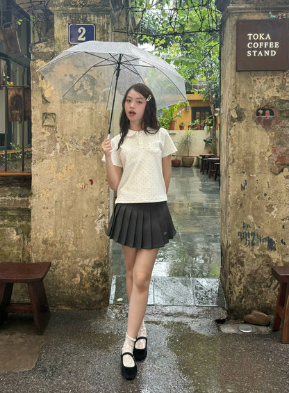 Bycamcam Pleated Mini Skort