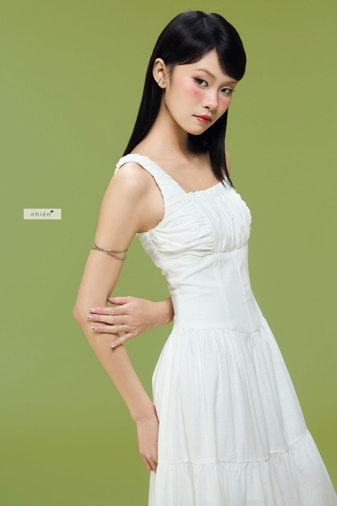 Nhien Vintage Milio Dress (Pre-order)