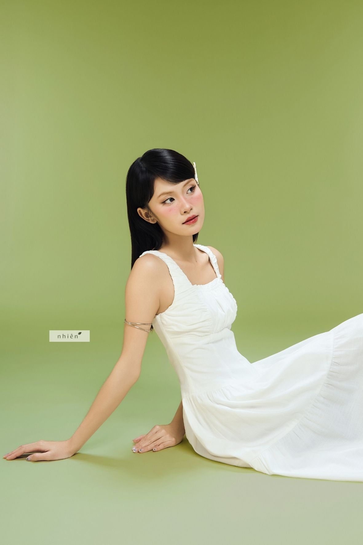 Nhien Vintage Milio Dress (Pre-order)