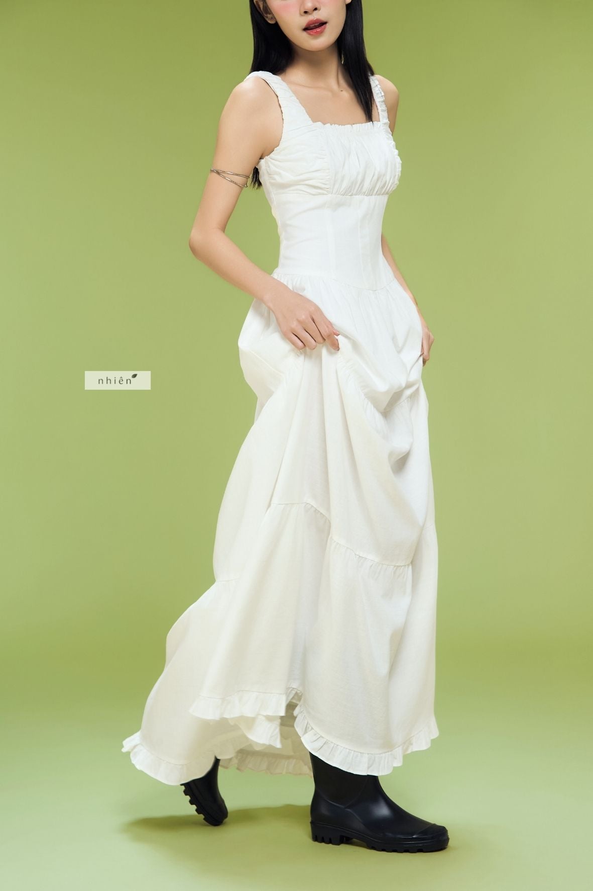 Nhien Vintage Milio Dress (Pre-order)