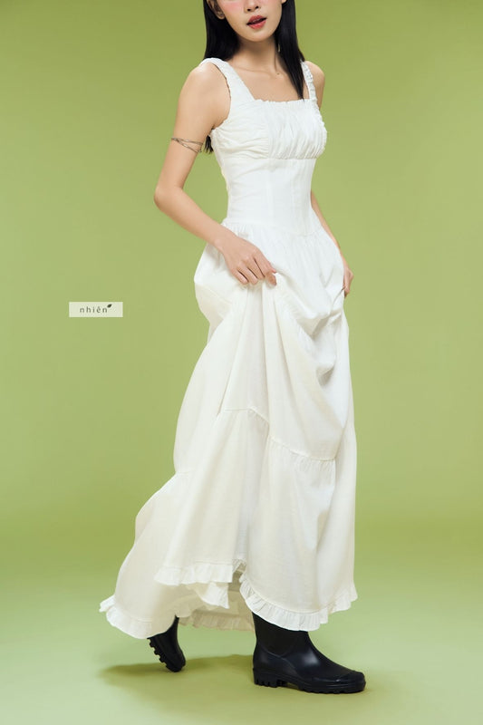 Nhien Vintage Milio Dress (Pre-order)
