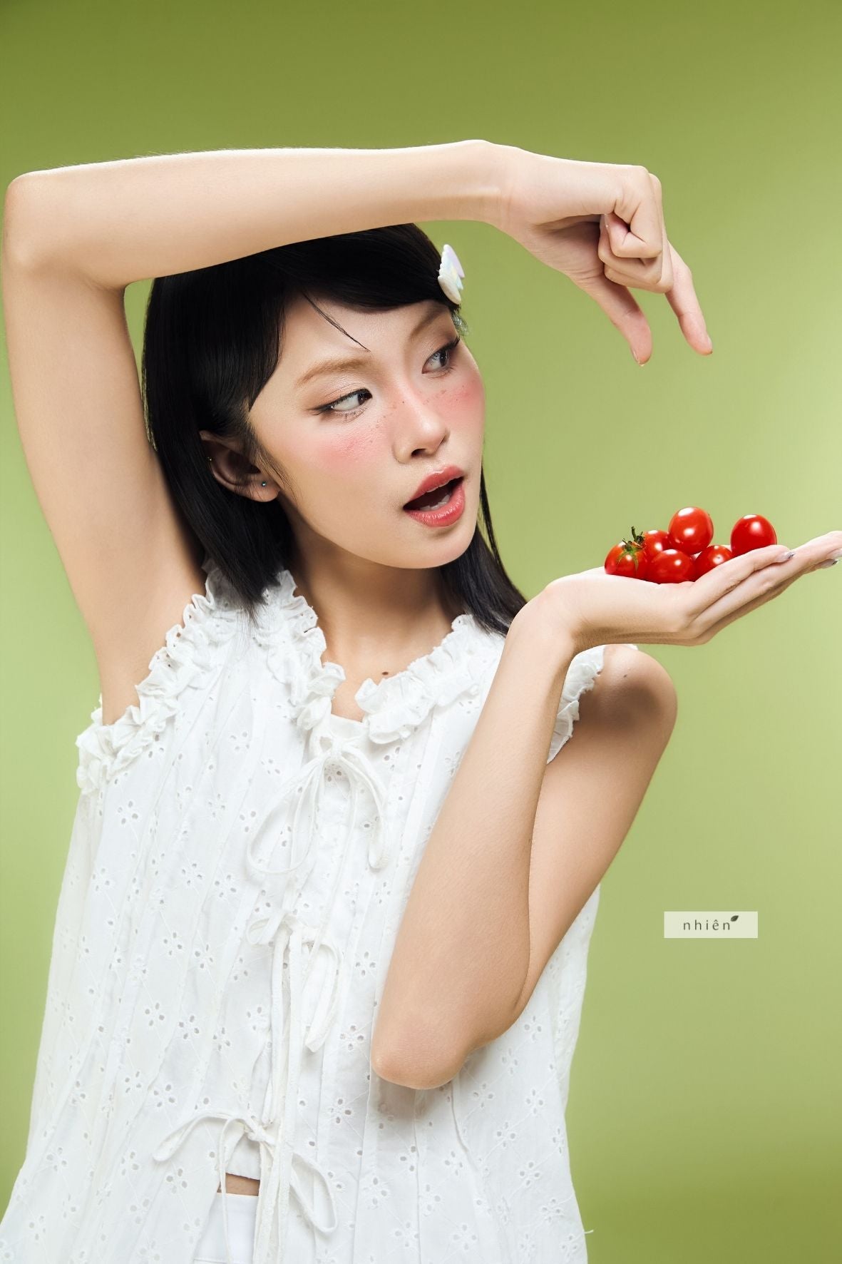 Nhien Vintage Zyra Top (Pre-order)