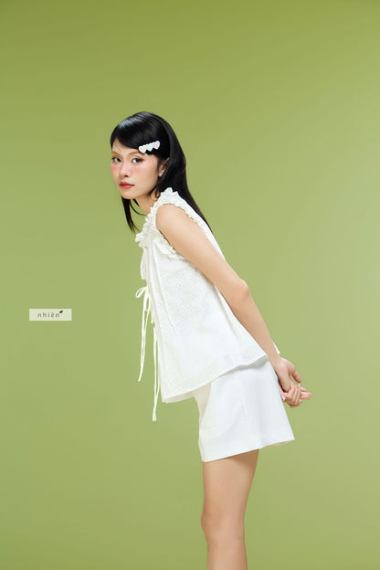 Nhien Vintage Zyra Top (Pre-order)