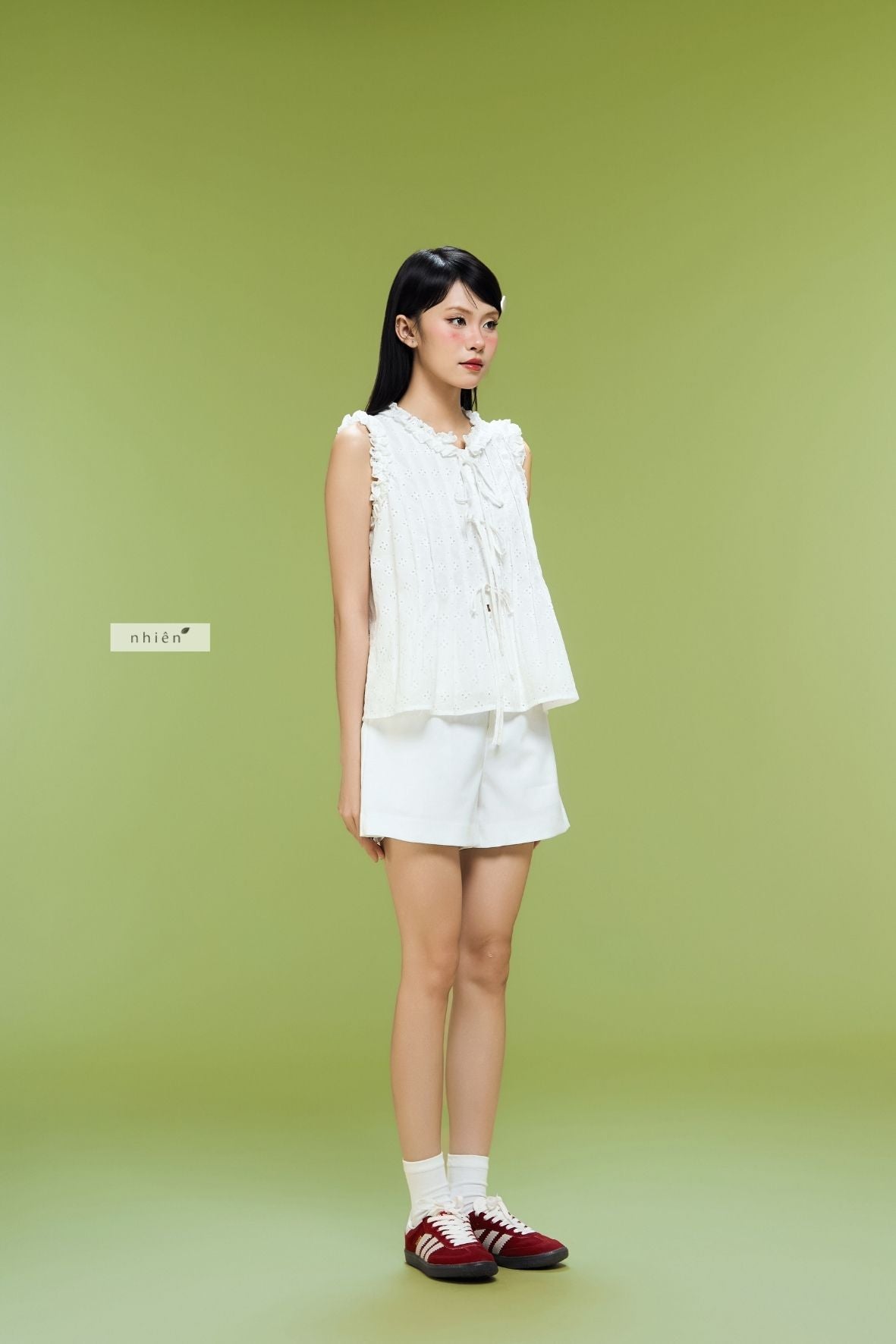 Nhien Vintage Zyra Top (Pre-order)