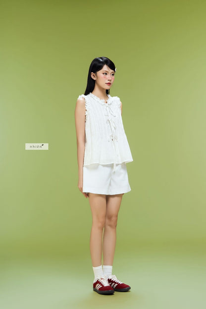 Nhien Vintage Zyra Top (Pre-order)