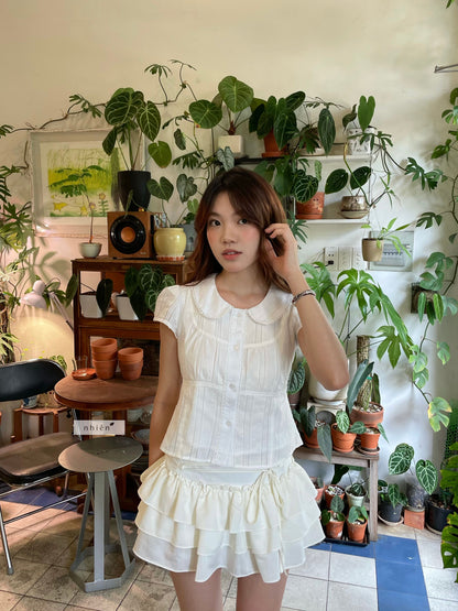 Nhien Vintage Annie Top (Pre-order)