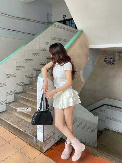 Nhien Vintage Annie Top (Pre-order)