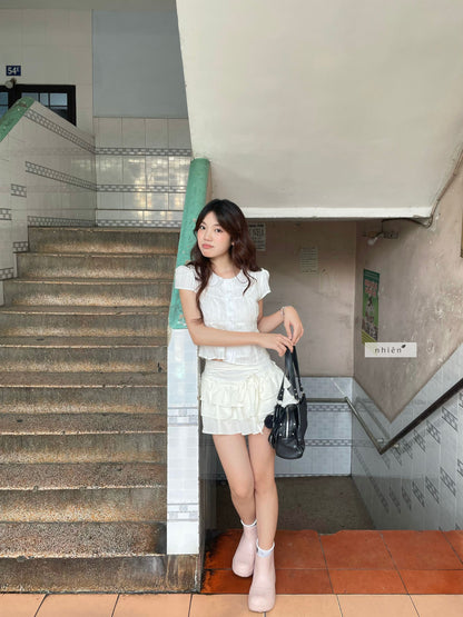 Nhien Vintage Annie Top (Pre-order)