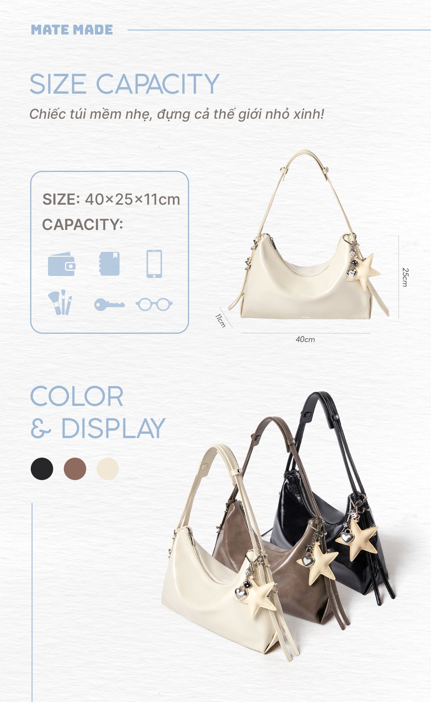 Mate Made Everyday Tote Bag