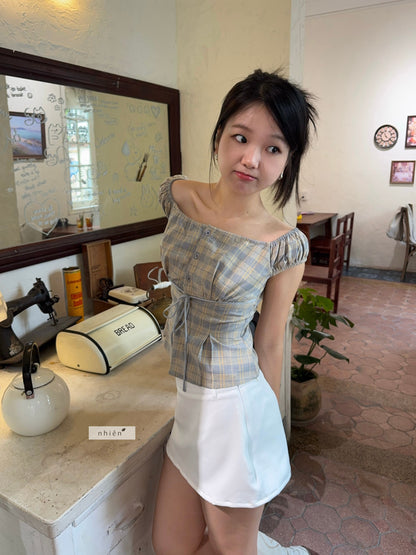 Nhien Vintage Irelia Top (Pre-order)