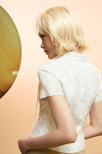 Nhien Vintage Lucifer Top