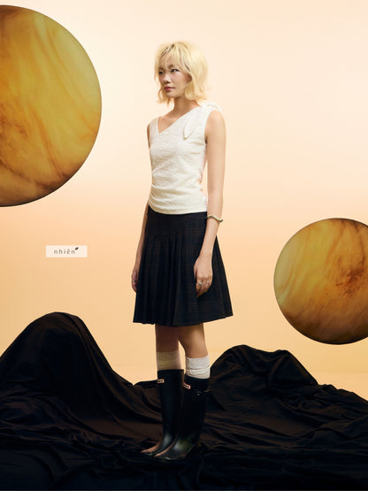 Nhien Vintage Riot Top