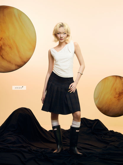 Nhien Vintage Riot Top