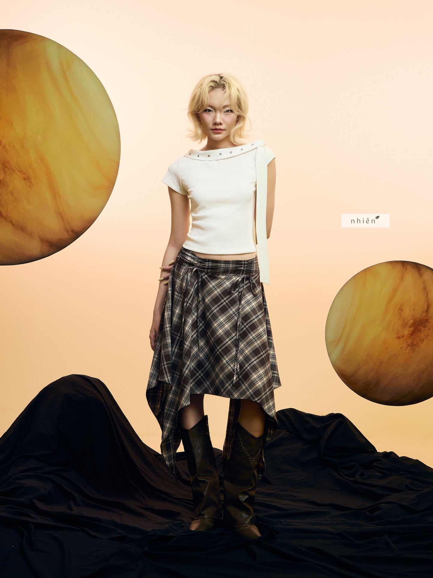 Nhien Vintage Everkind Top (Pre-order)