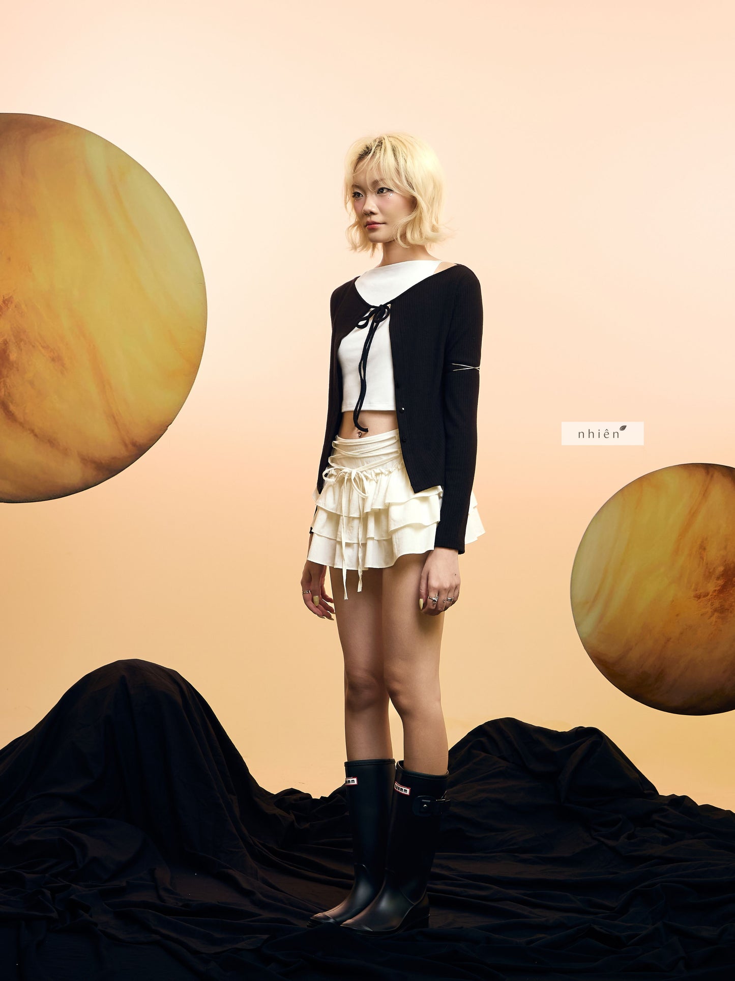 Nhien Vintage Blackline Set (Pre-order)