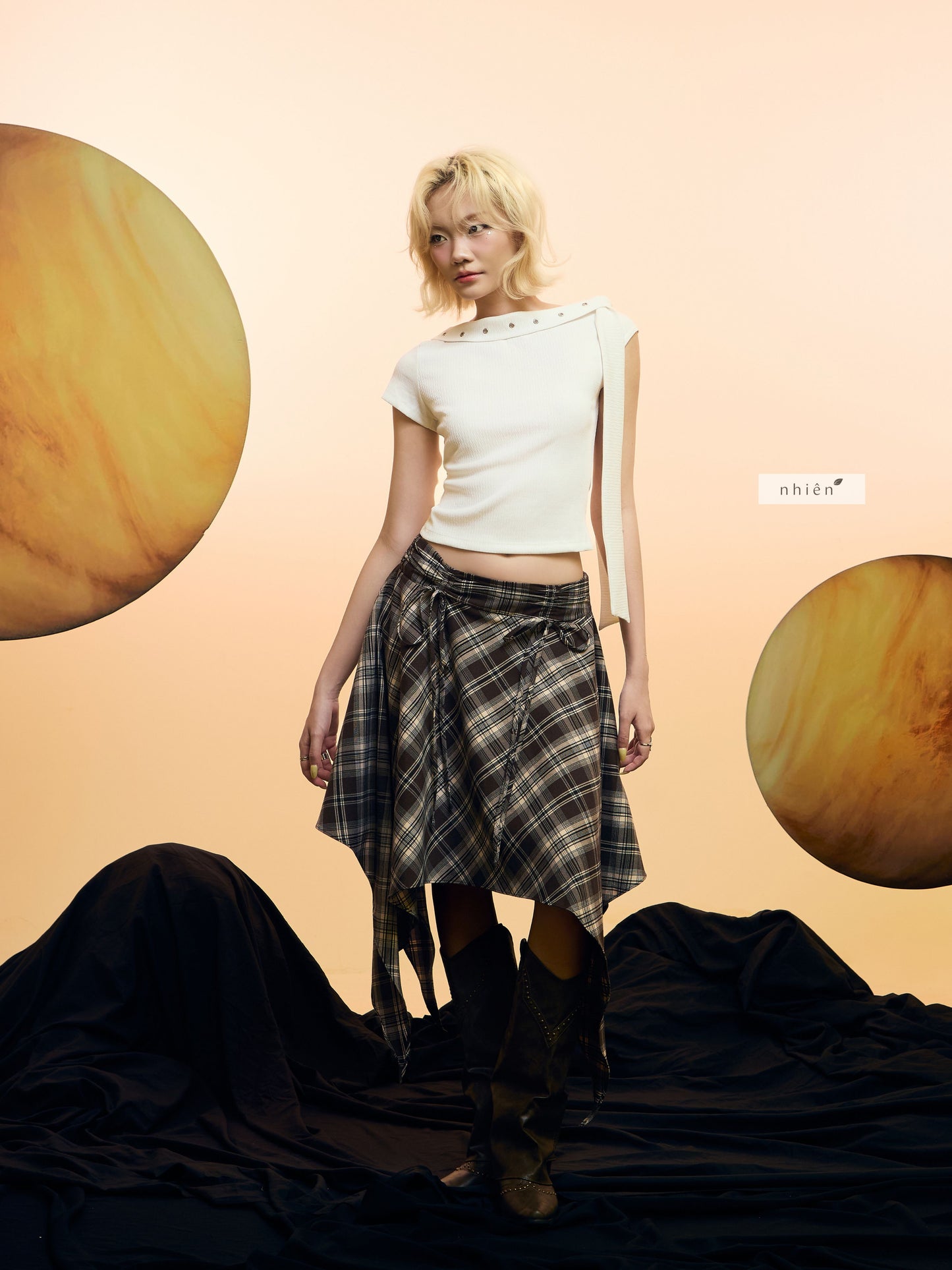 Nhien Vintage Everkind Top (Pre-order)