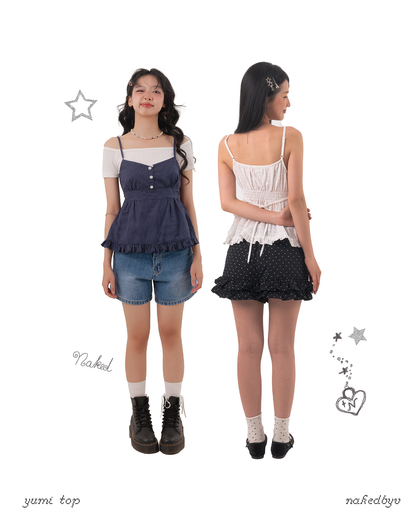 Nakedbyv Yumi Top (Pre-order)