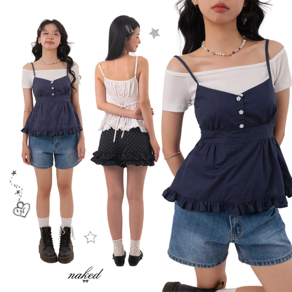 Nakedbyv Yumi Top (Pre-order)