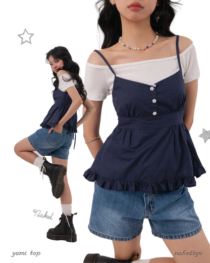 Nakedbyv Yumi Top (Pre-order)