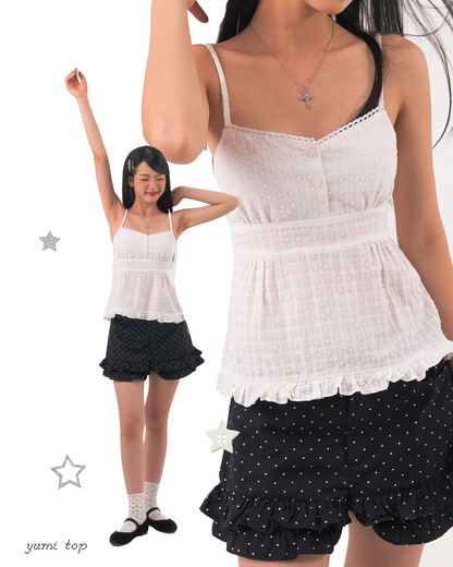 Nakedbyv Yumi Top (Pre-order)