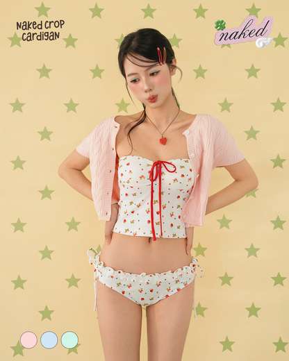 Nakedbyv Naked Crop Cardigan (Pre-order)