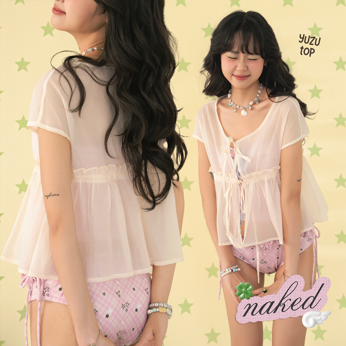 Nakedbyv Yuzu Top (Pre-order)