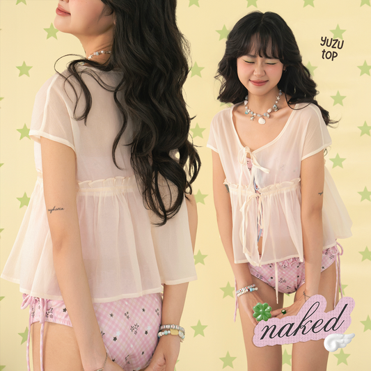 Nakedbyv Yuzu Top (Pre-order)