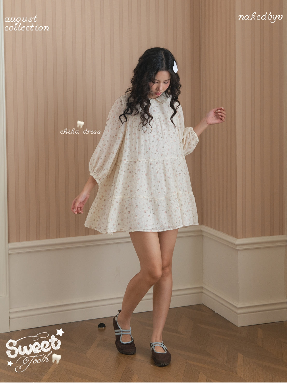 Nakedbyv Chika Dress (Pre-order)