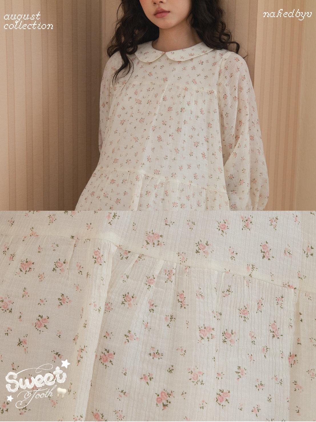 Nakedbyv Chika Dress (Pre-order)