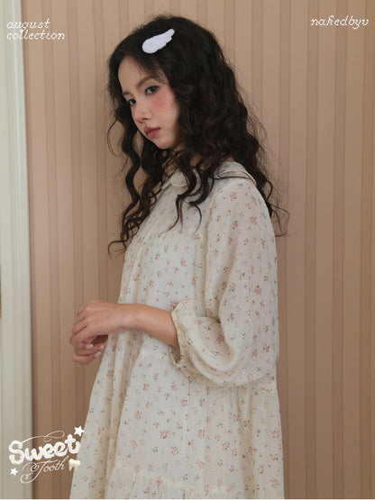 Nakedbyv Chika Dress (Pre-order)