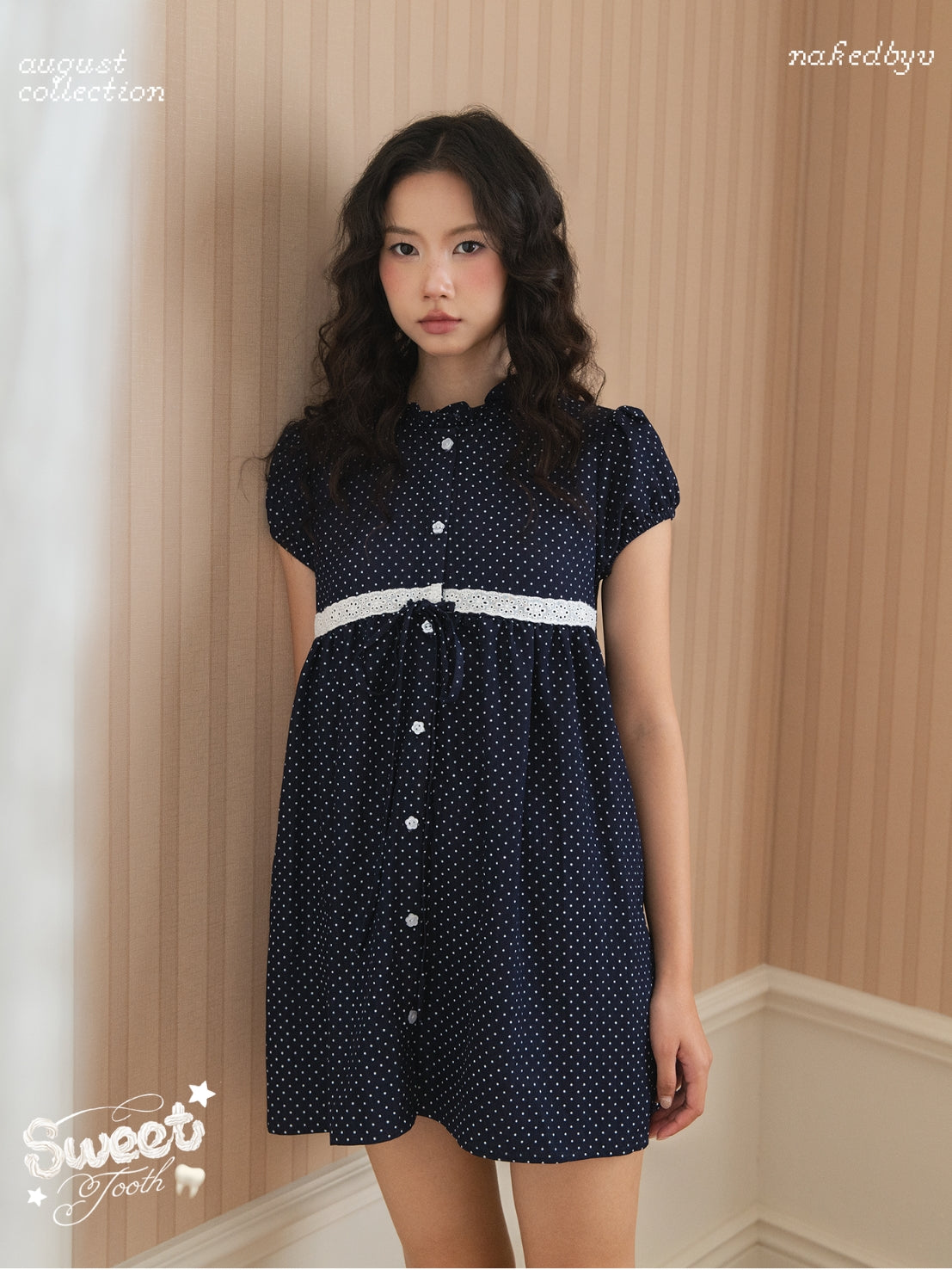 Nakedbyv Yuri Dress (Pre-order)