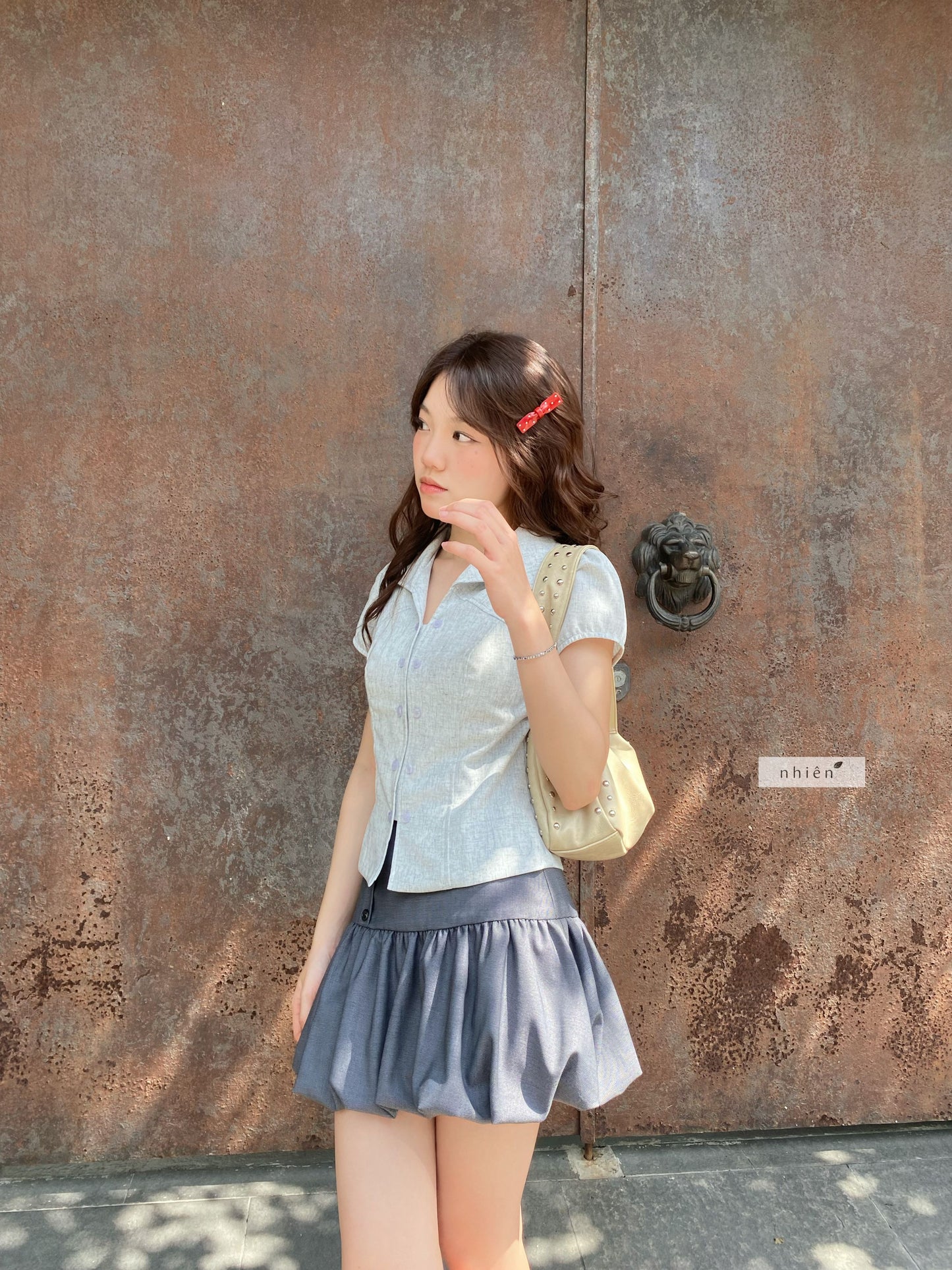 Nhien Vintage Ryuchi Top (Pre-order)