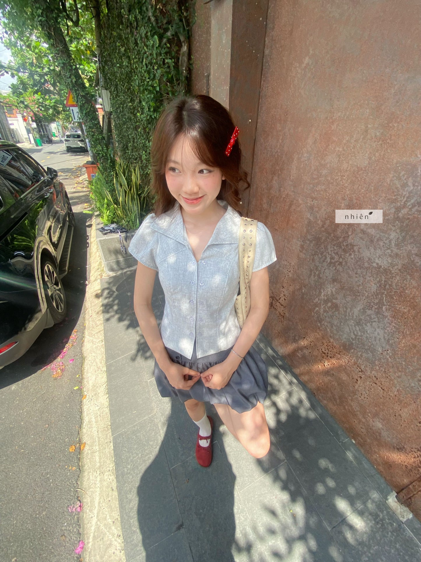 Nhien Vintage Ryuchi Top (Pre-order)