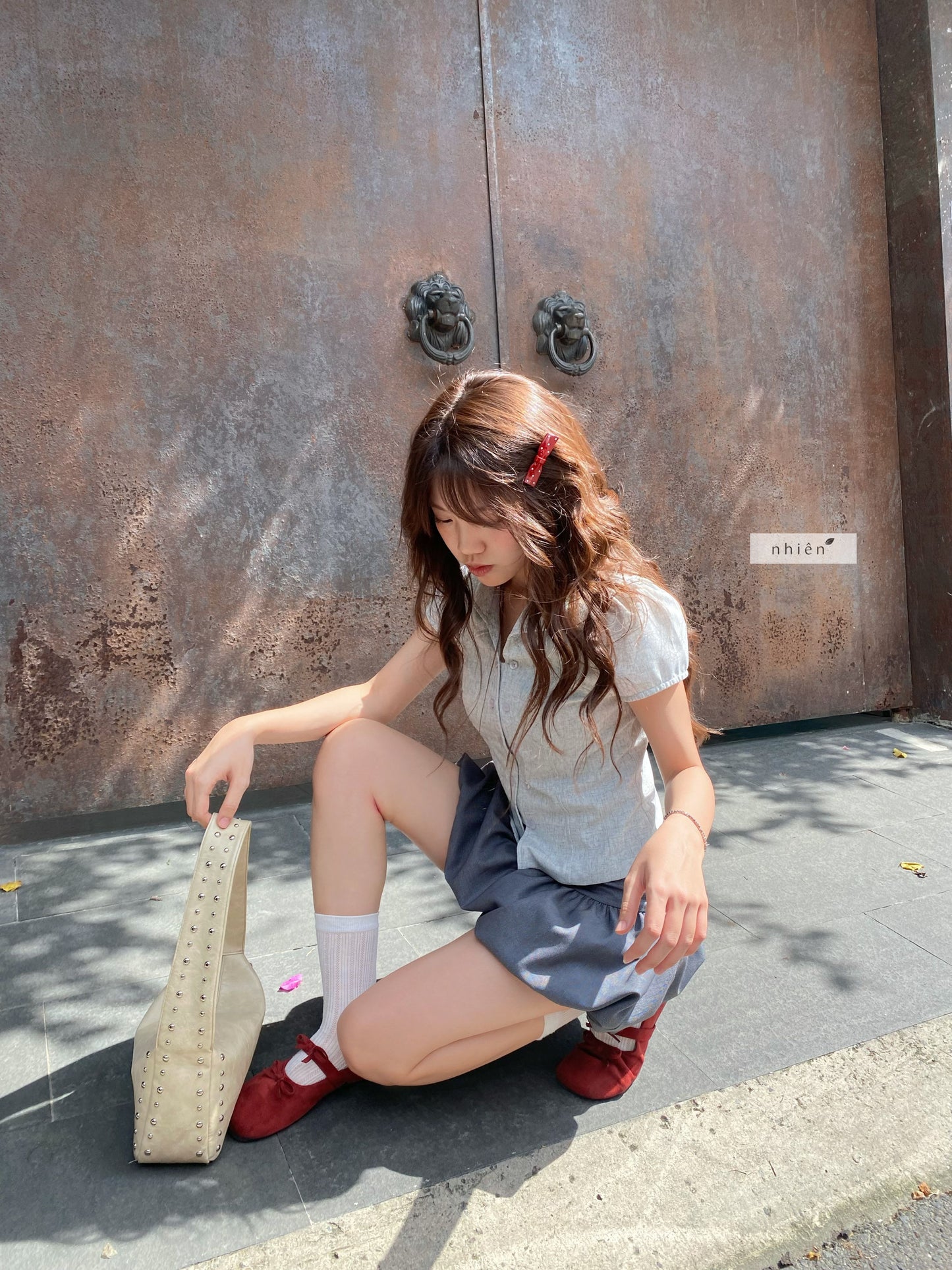 Nhien Vintage Ryuchi Top (Pre-order)